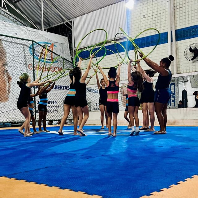 1ª Apresentação da nossa equipe de Ginástica Rítmica CCM!